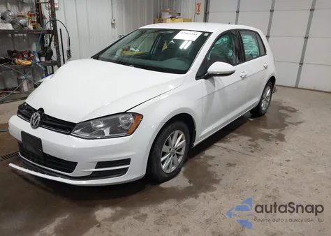 2015 Volkswagen Golf Tsi S 4-Door from USA, damaged, VIN 3VW217AU3FM011884